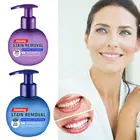 Отбеливающая зубная паста, сода для выпечки, освежающий пресс, зубная паста для фруктов, интенсивное удаление пятен, отбеливающая зубная паста