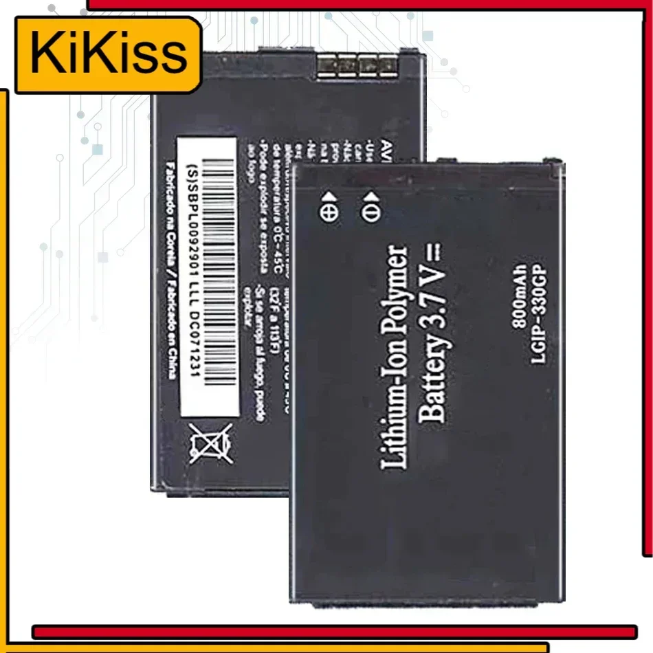 Фото Сменный аккумулятор LGIP-330GP на 800 мАч для LG GM210 KF240 KF245 KF300 KF305 KF330 KM380 №1