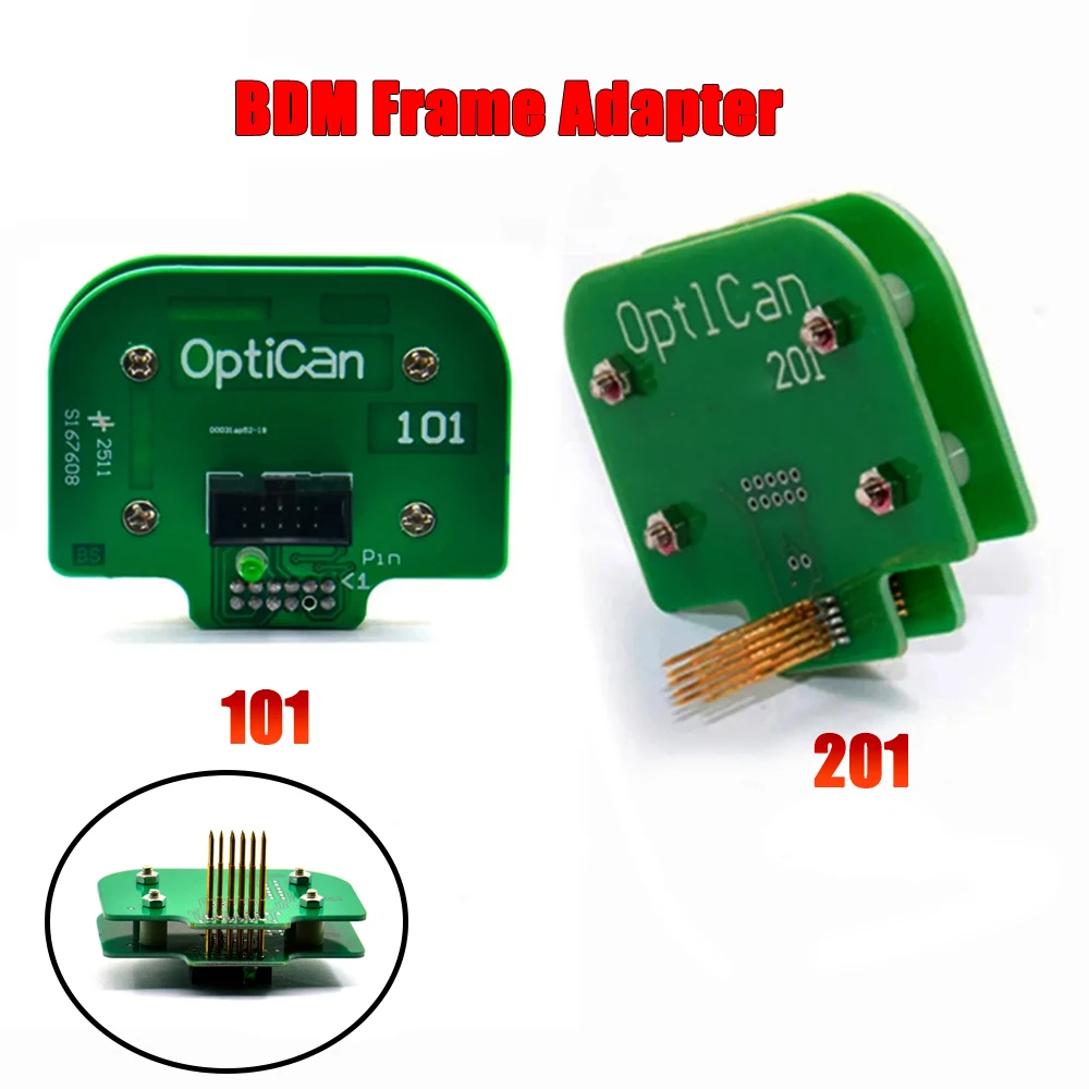 Адаптер рамки BDM зонд OBD No 101 Optican NO.201 BDM100 EDC16 для автомобильных диагностических