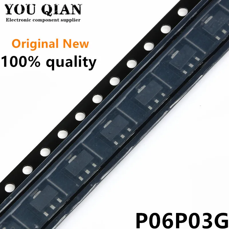 

10pcs/lot P06P03G P06P03LCG SOT-89 IC best quality