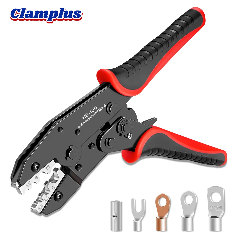 

Клещи для обжима CLAMPLUS HS-10N