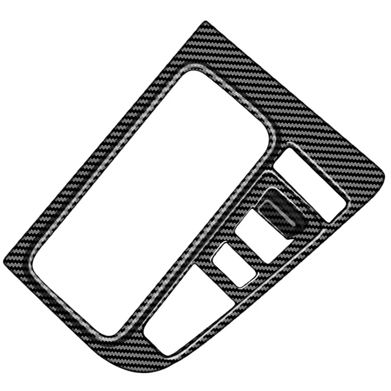 Автомобильная задняя крышка переключения передач наклейка на обшивку для Toyota AI