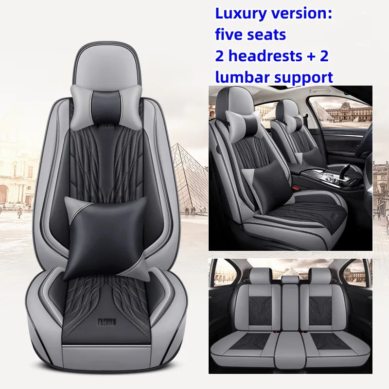 

NEW Luxury Full Coverage Car Seat Covers For Mini Cooper Countryman Clbuman Paceman Custom Leather Accessories