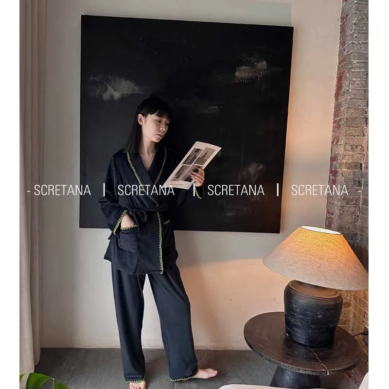 Scretana/Anna's Secret Yingfan Bud Side Pajamas Homewear