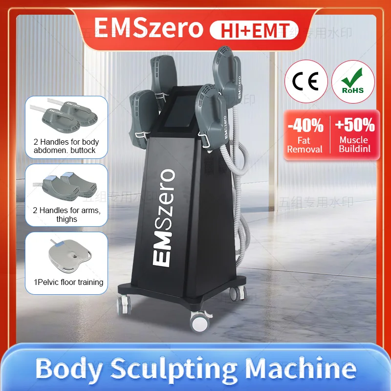

DLS-EMSLIM NEO RF Machine 2023 Body Contouring HIEMT EMS Sculpting EMSzero Body Shaping Fat Removal Medspa Weight Loss Slimming