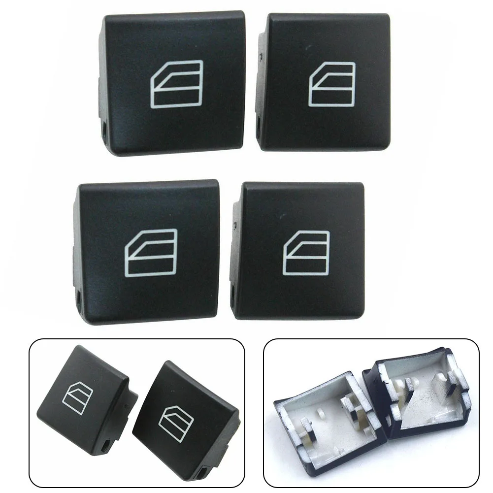 

High Quality Button Cap 4pcs Accessories Cap Driver For Mercedes-Benz W204 C-Class New Practical Switch Button