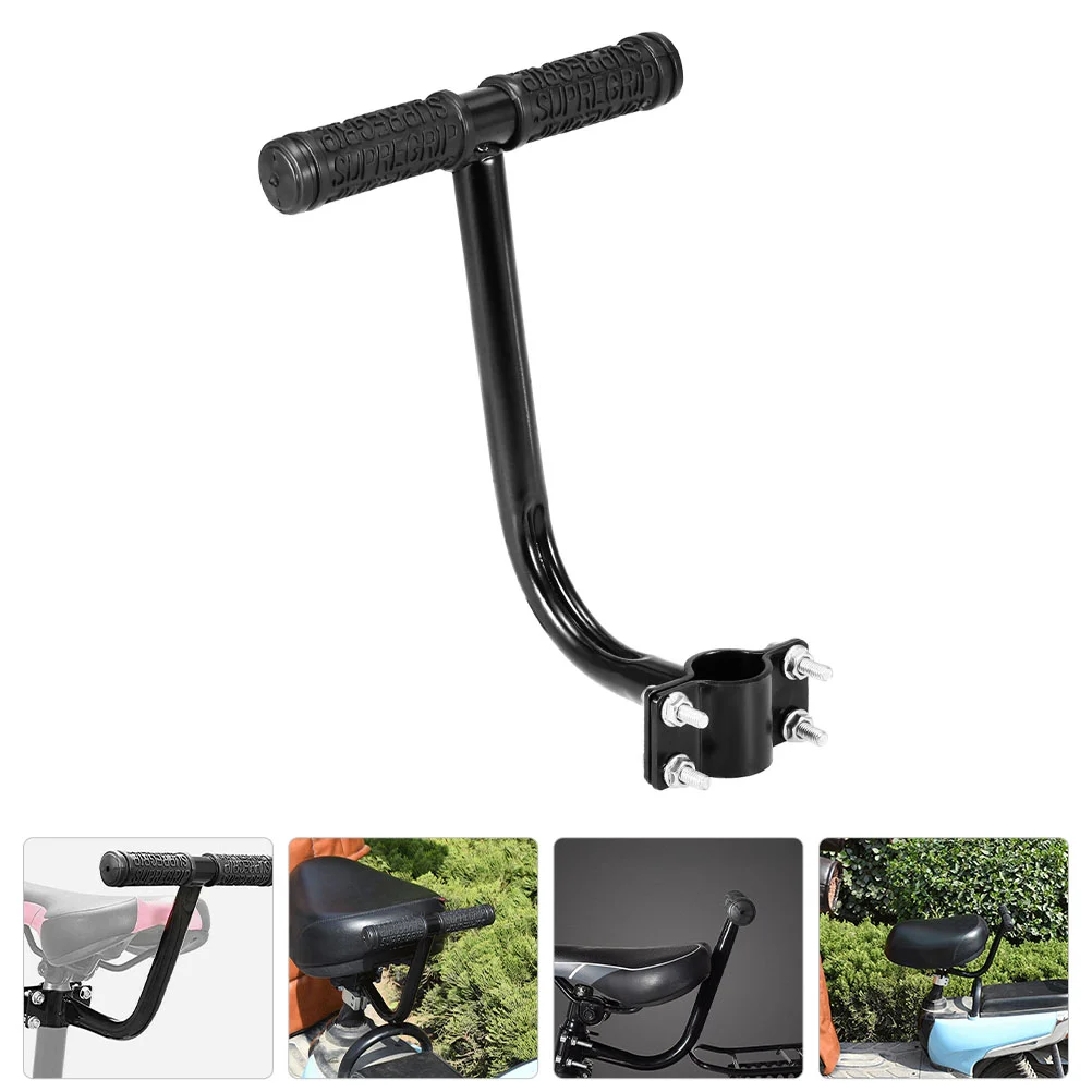 

Grip Bicycle Handrail Child Bike Kids Bikes Back Armrest Steel Cycling Seats Handle
