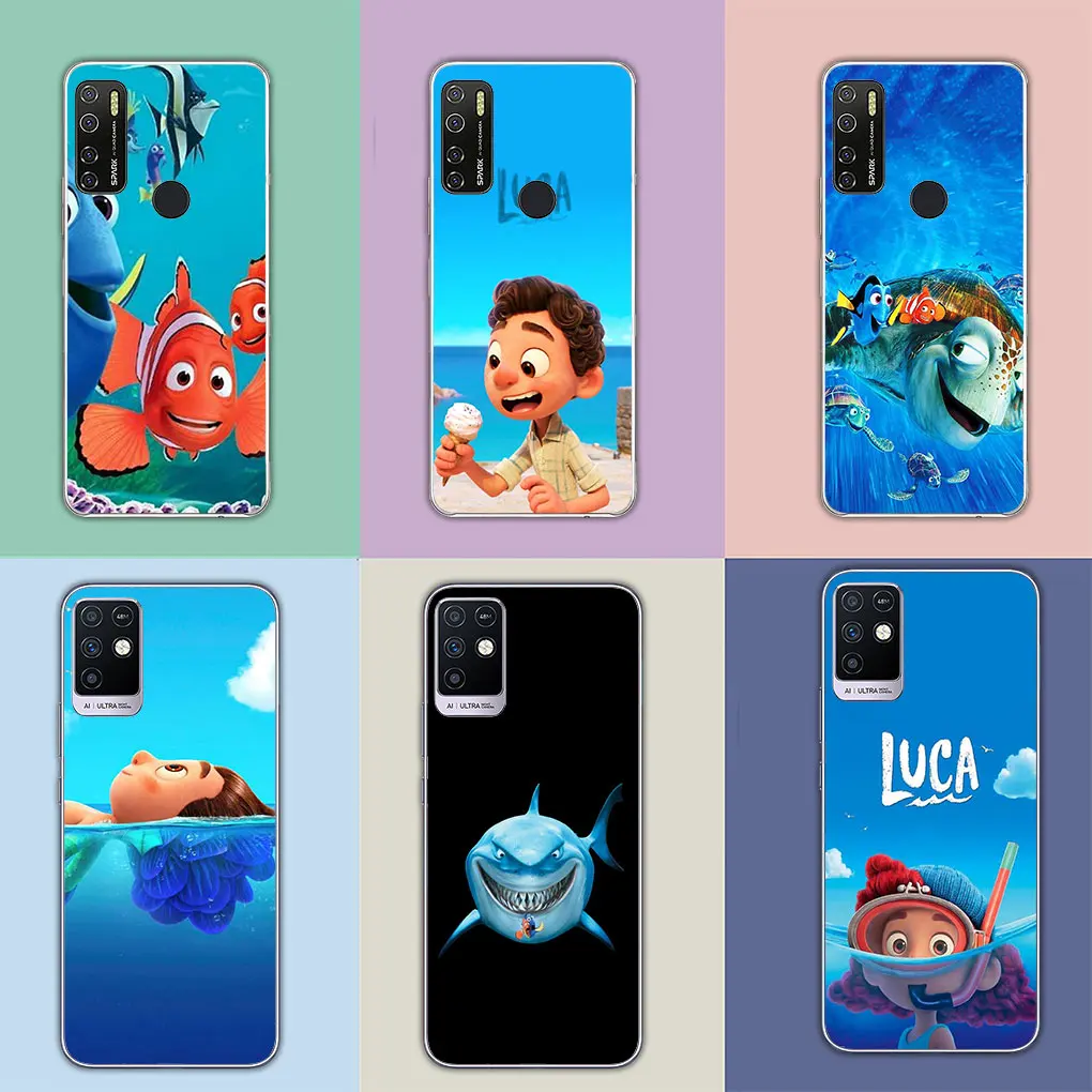 Чехол для телефона Marlin Dory в стиле аниме футляр Motorola Moto Edge 40 Pro 30 neo 20 One Fusion G200 E22 E40 E30