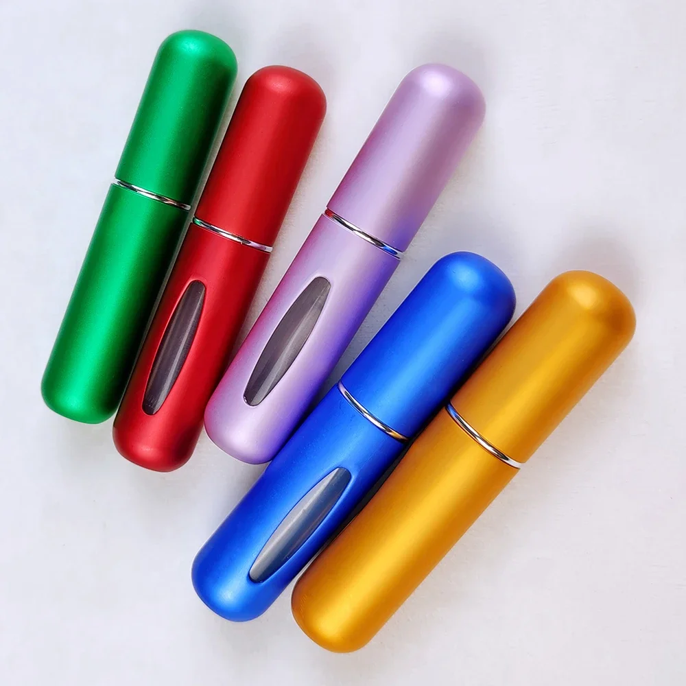 5 шт. портативный многоразовый флакон для духов мл