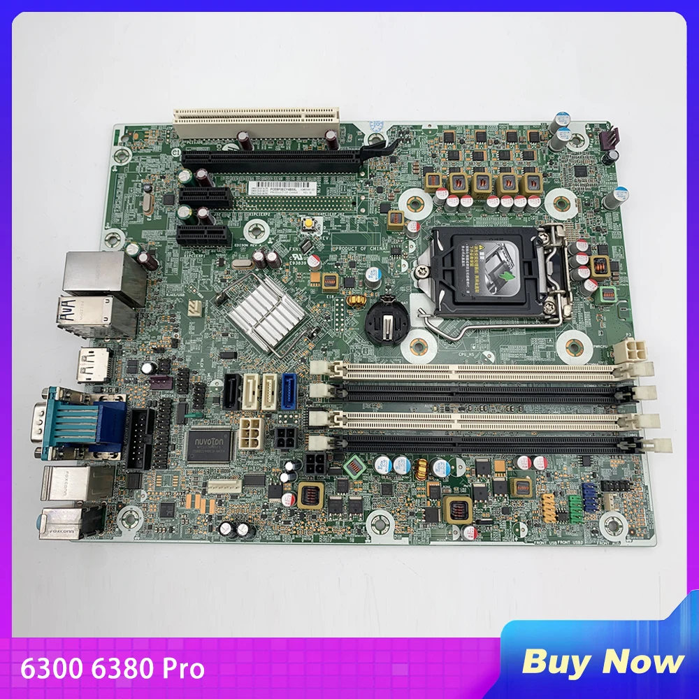 

For HP 6300 6380 Pro Desktop Motherboard LGA1155 Q75 657239-001 657239-501 657239-601 656961-001 mainboard fully tested