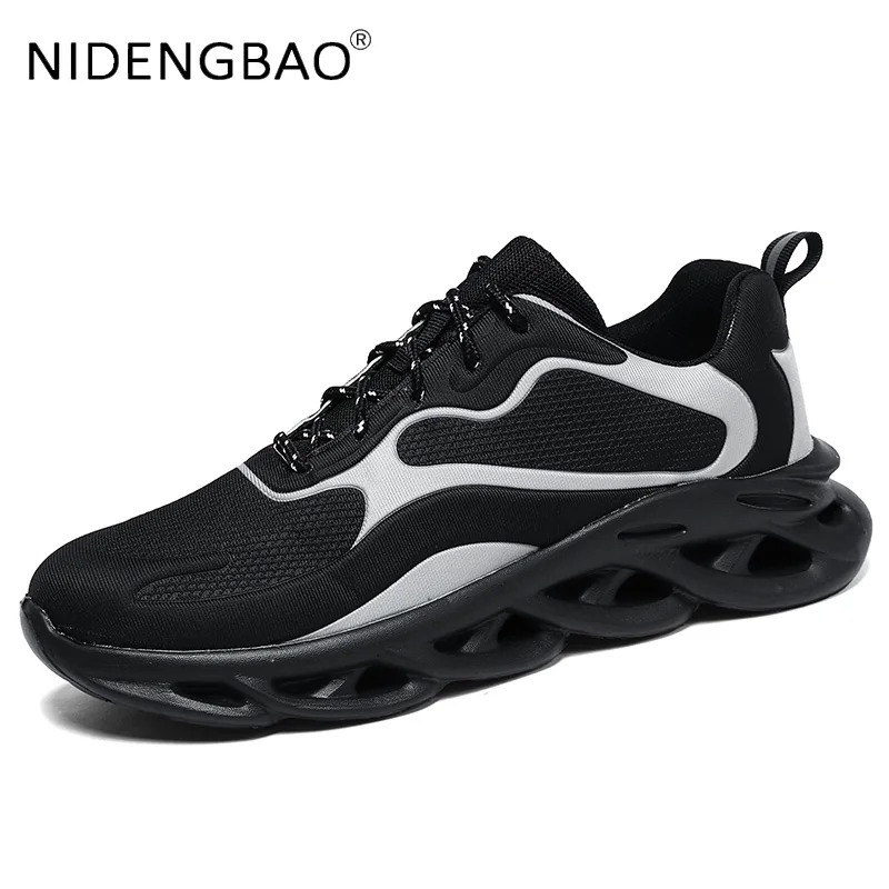 

Men Running Sports Shoes Breathable Fashion Male Sneakers Outdoor Walking Jogging Casual Shoes Young Child Teenis Footwear