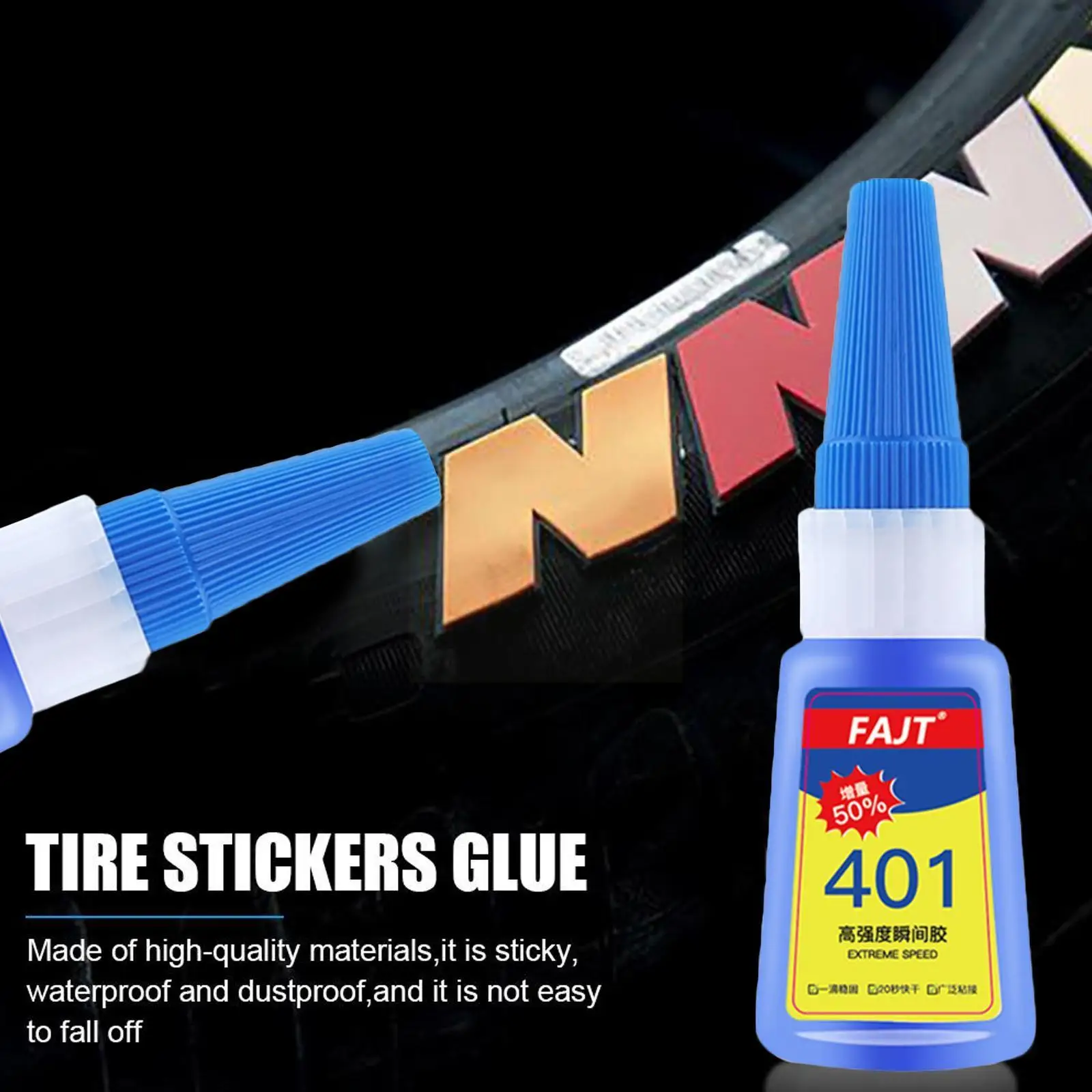 

Tire 3d Letter Stickers Glue 20ml Special Adhesive Accessories Stickers Glue Letter Car Car Stickers Tire Letter Glue Styli T9o4