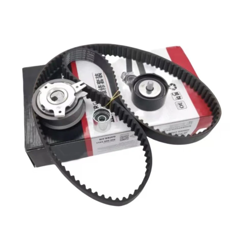 

4 шт./компл. автомобильный комплект для ремонта ремня ГРМ, натяжитель ремня ГРМ 1604000 XED61 для дизельного двигателя Great Wall GWM POER WINGLE 7, GW4D20M