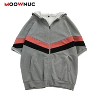 summer fashion hoodies new men sportswear spring mens clothing solid classic style 2022 bottoming shirt moownuc casual hombre