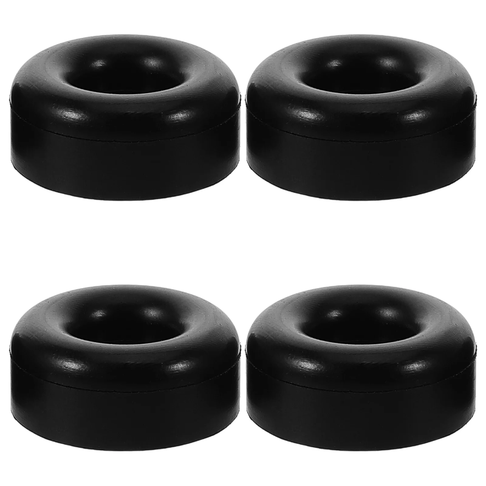 4 шт. автомобильные коврики для резиновых ножек стопор двери прицепа черный