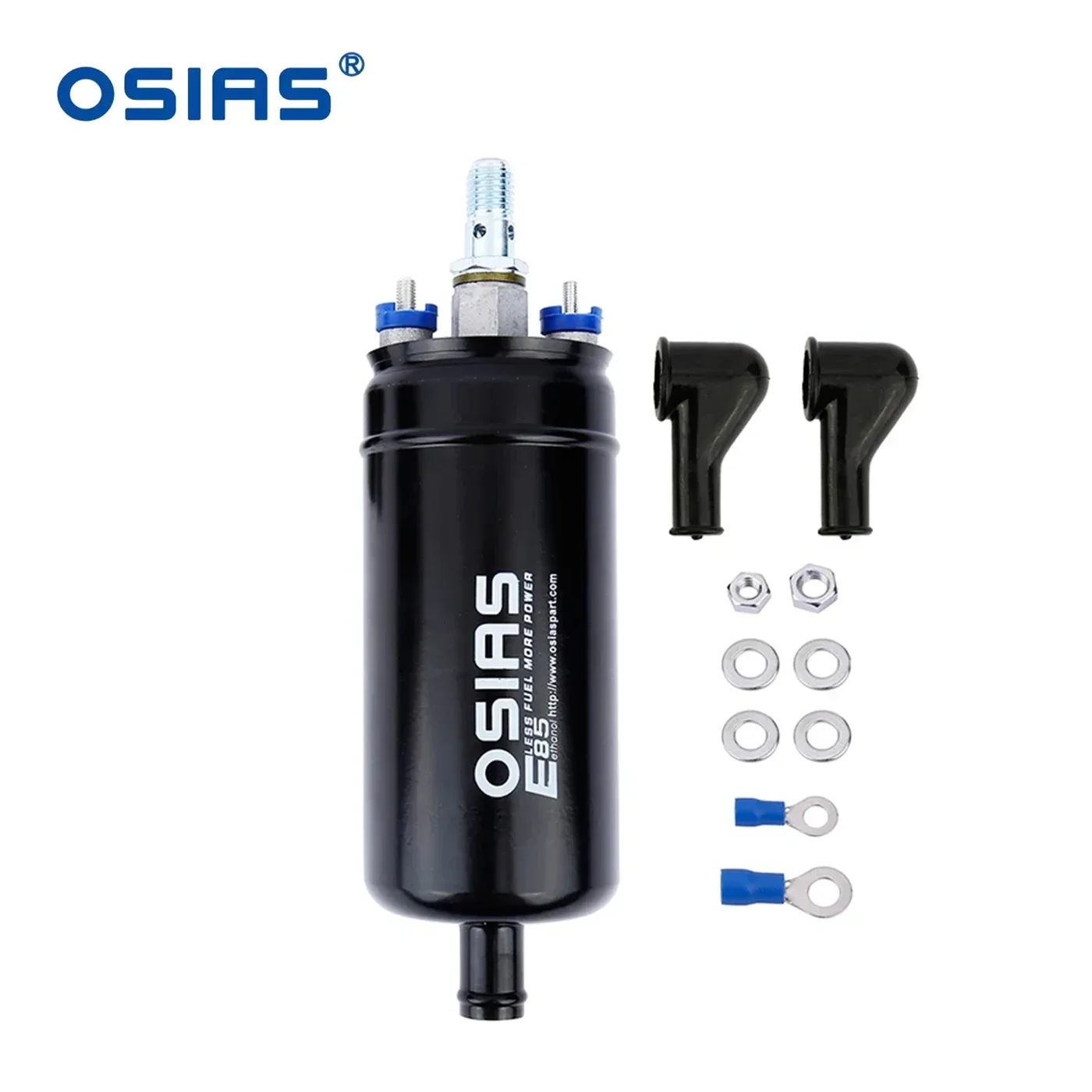 OSIAS Алюминий 0580254910 Топливный насос для Peugeot 505 Porsche 968 1992-95 подходит Mercedes Benz 500SL 450SL