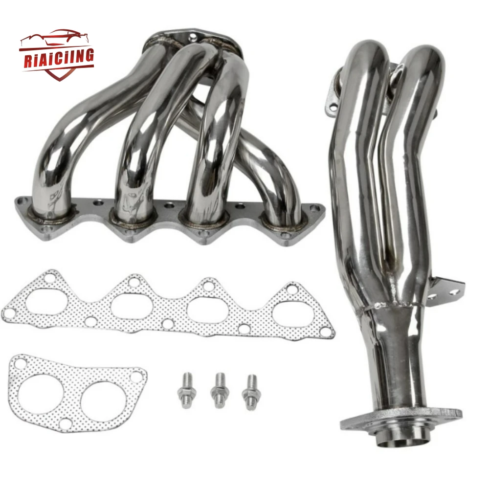 Фото Комплект выхлопных коллекторов для США для Acura Integra LS/RS/GS 1.8 серии B 94-01 (B16, B18, B20) — повышение эффективности выхлопных газов №1