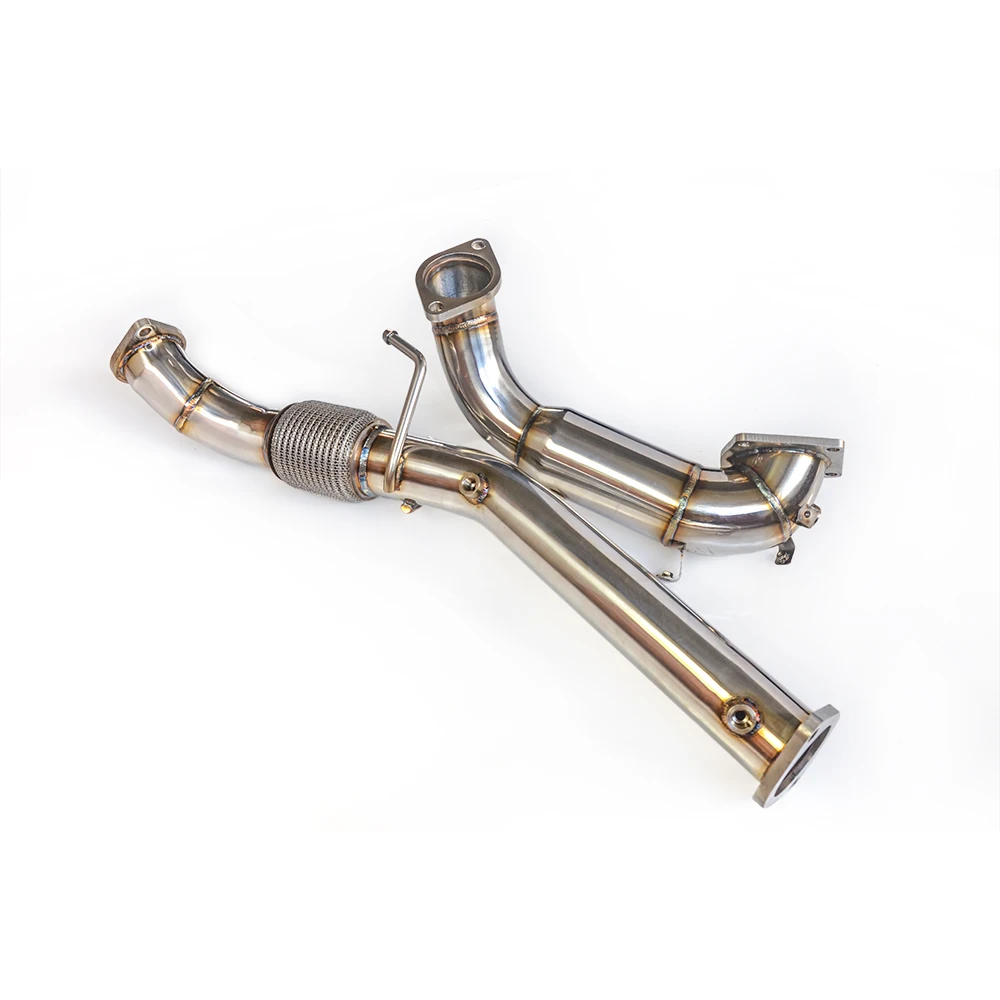 Выхлопная труба используемая для автомобильной выхлопной системы Hyundai Elantra N 2.0T