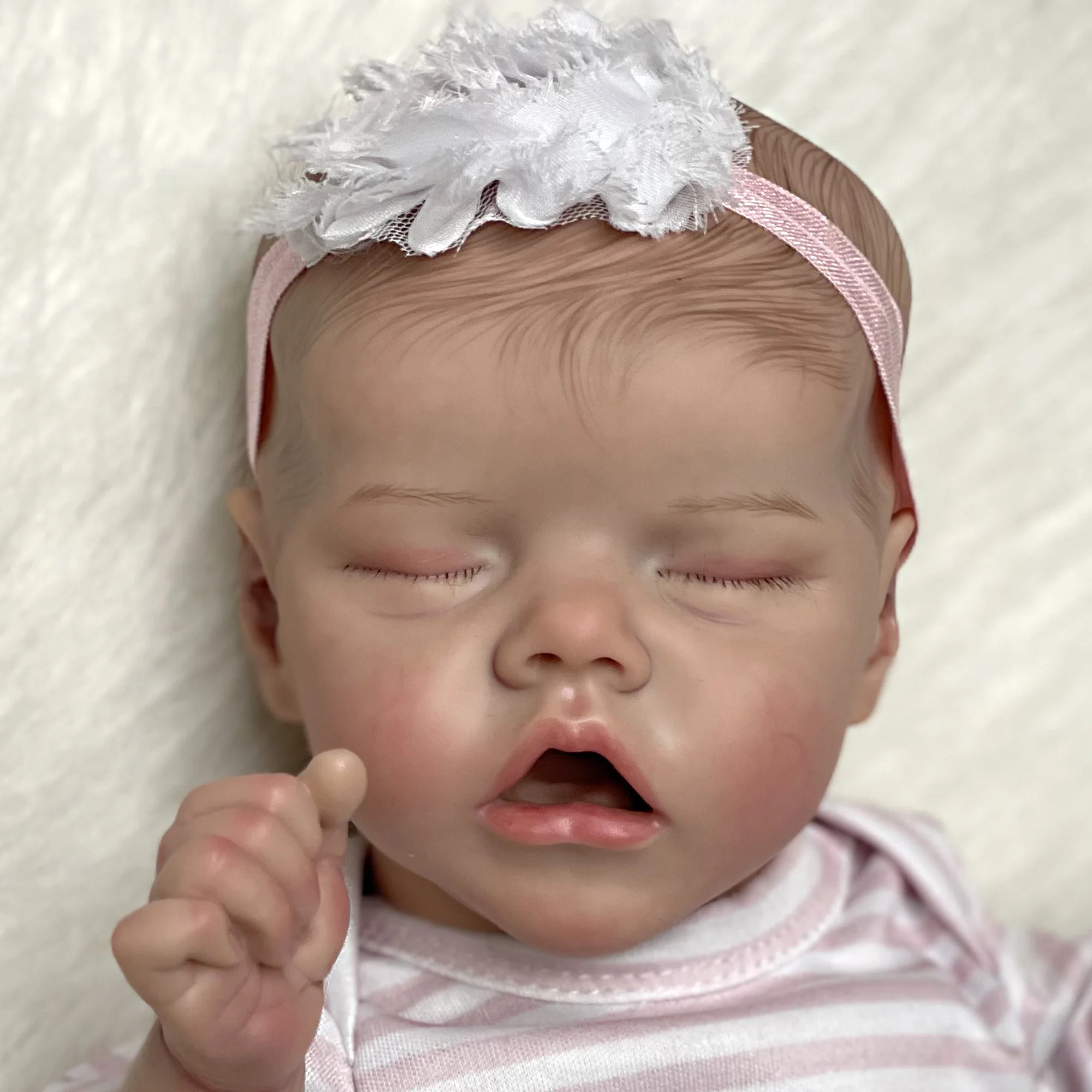 Наборы кукол реборн 16 дюймов реалистичные детские куклы с художественным