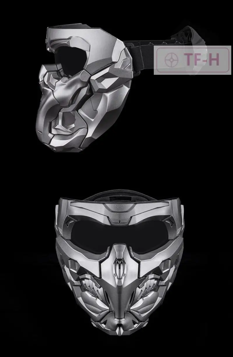 Набор нейлоновых масок Doomsday для косплея магнитные аксессуары доспехов