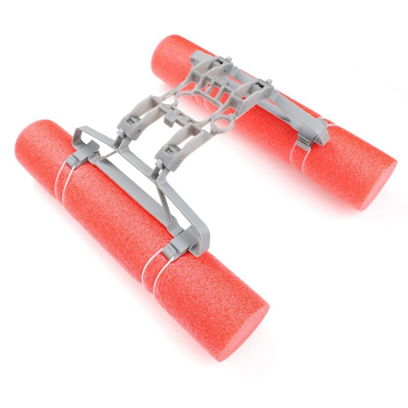 

Retail for DJI Mavic Air 2 Drone Extended Landing Gear Training Bracket Protector with Buoyancy Bar Floating Accessories