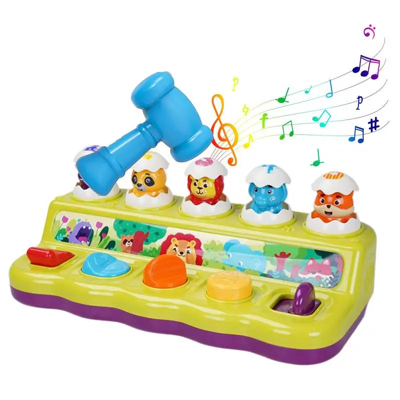 

Toy For Kids Sorting Colors And Animals Toys Stem Early Developmental Cause And Effect Montessori Toys