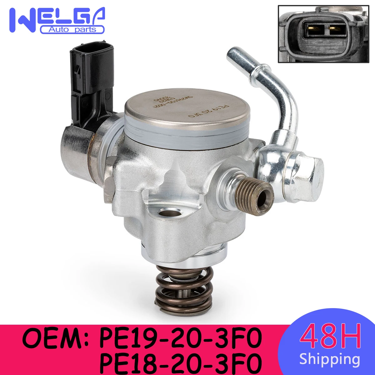 OEM # PE19-20-3F0 PE18-20-3F0 Топливный насос высокого давления для Mazda 3 2012-2018 6 2014-2017 CX-5 2013-2018