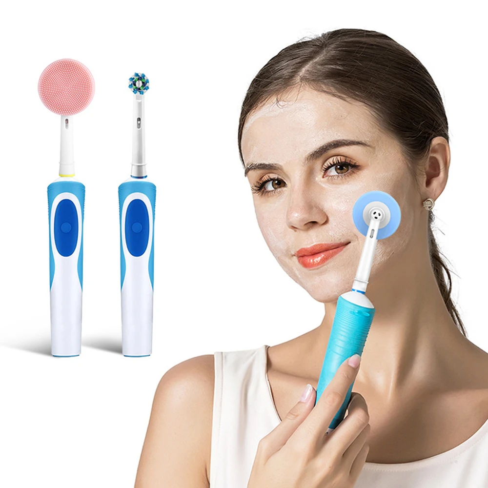 

Facial Cleansing Brush Head For Oral-B Electric Toothbrushes Replacement Heads Face Skin Care Tools