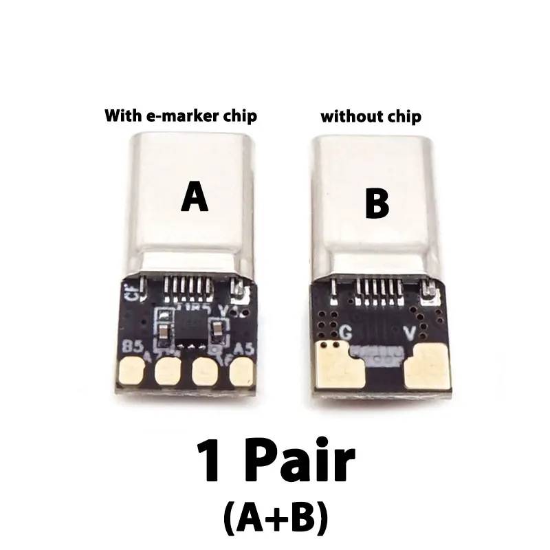

Разъём Type-C для пайки JCD 100 Вт