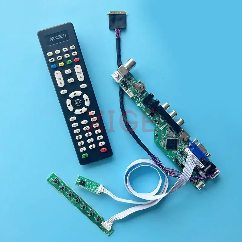 Для LTN173KT01-A01/J01/K01/T01 40-контактный аналоговый телевизор LVDS 1600x900 экран ноутбука 17 3