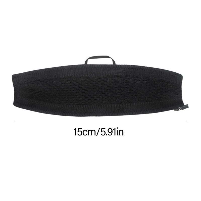 Защитный чехол на голову с застежкой-молнией для беспроводных наушников SENNHEISER