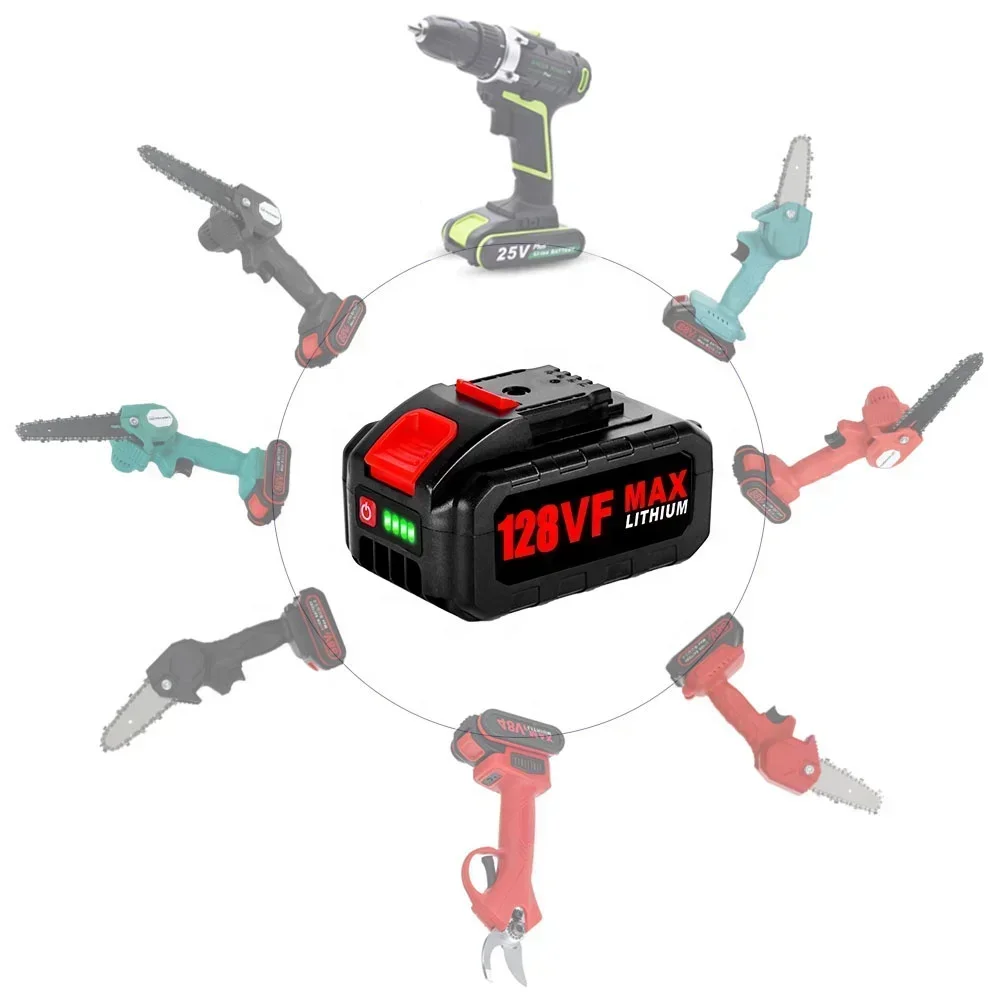 128VF литий-ионная аккумуляторная батарея 15000 мАч для Worx WA3551 WA3551.1 WA3553 WA3641 WG629E WG546E WU268