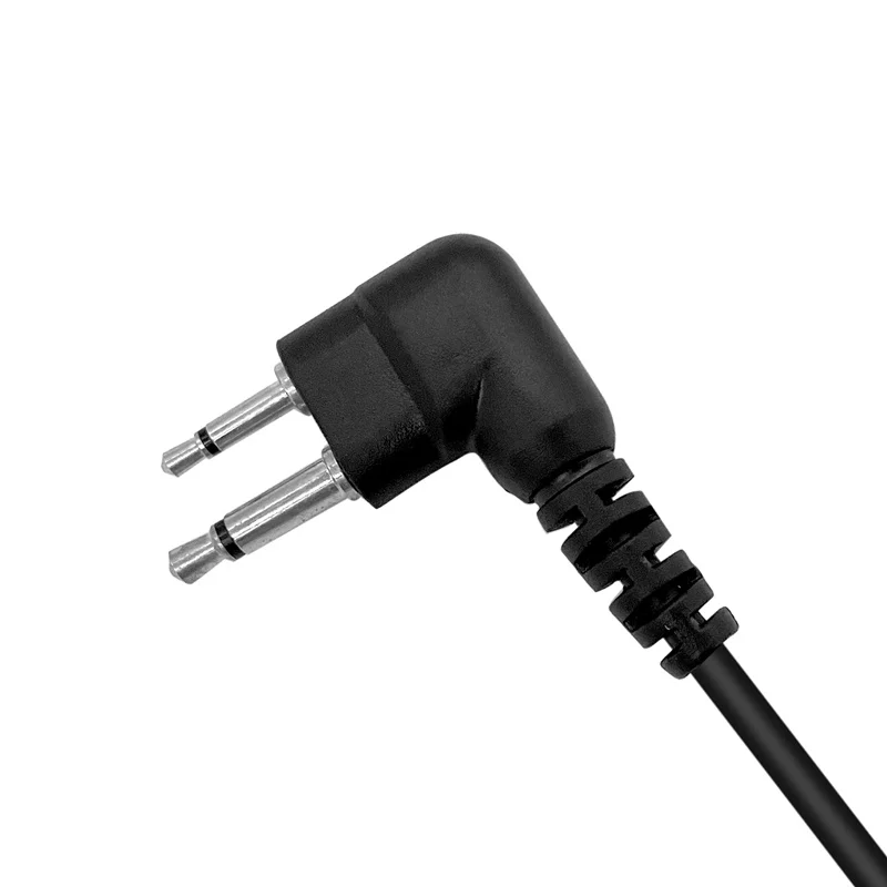 Acoustic PTT Earpiece Secret Agent Security Bodyguard Police 2 Pin Radio Earphone for Motorola CP010 CP140 GP68 EP450 DEP450