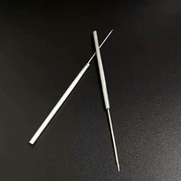10pcs20pcs30pcs 135mm stainless steel anatomy tools probe insect dissection needlebiological dissecting needle