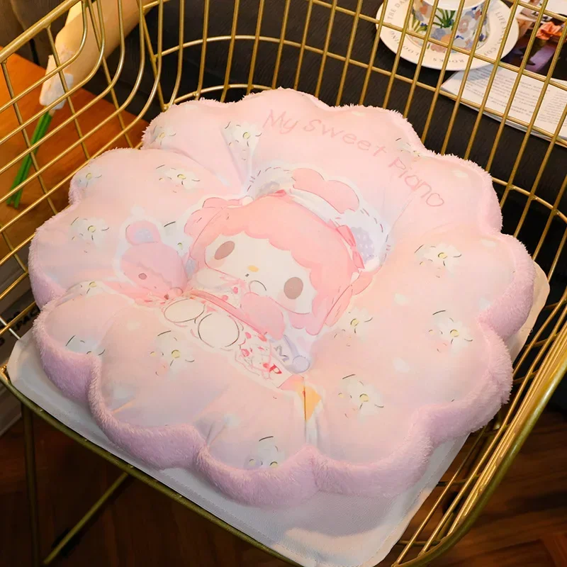 

MINISO Мягкая плюшевая подушка для сиденья My Melody