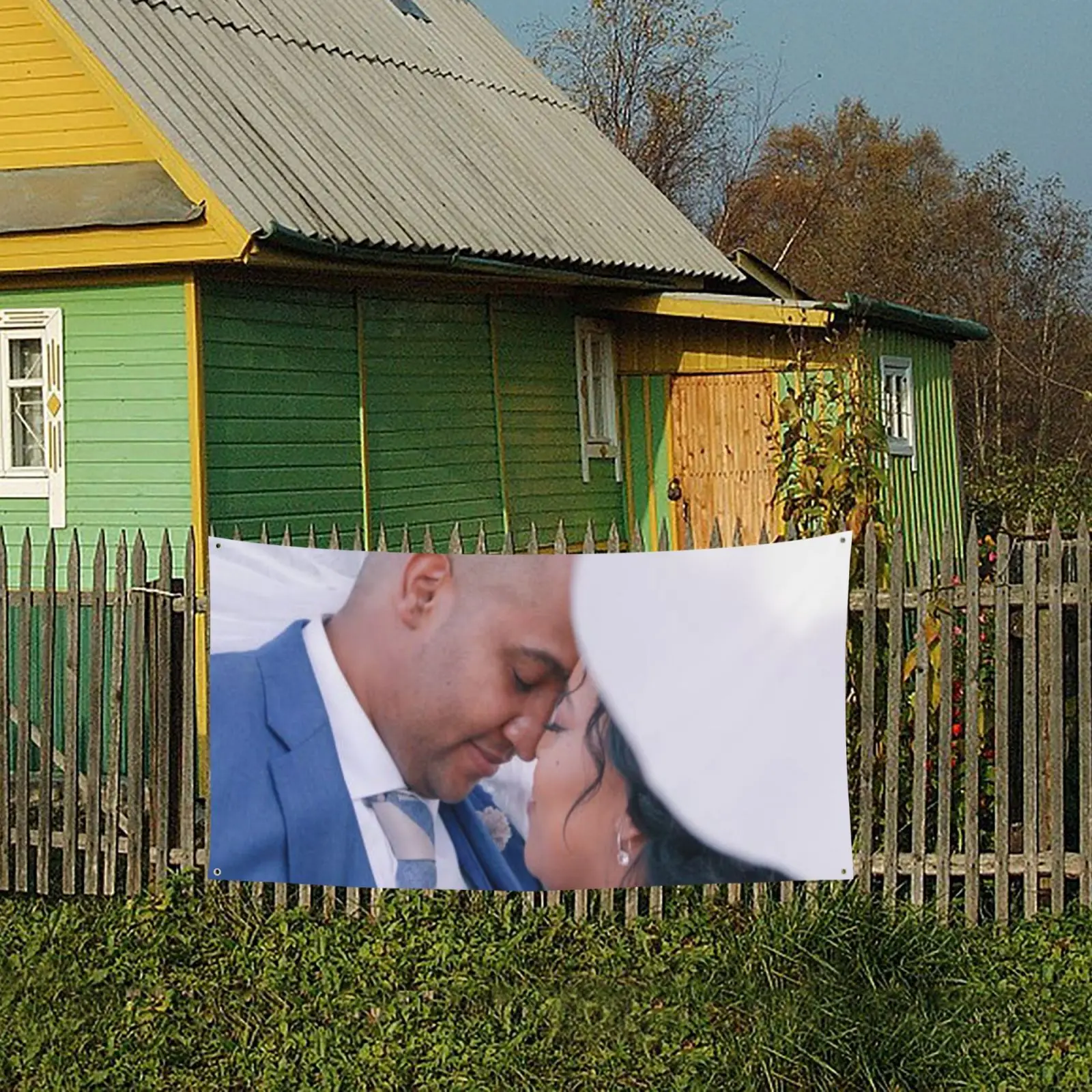 

Custom Wedding Banner Personalized Your Picture Wedding Decoration Wedding Gift