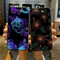 stripes of flowers phone case for honor 9 9x lite 9a 8a 9 9lite 8pro pro 8x 7a 8c 9s v9 7x 8 8s iyom selena pixel cartoon