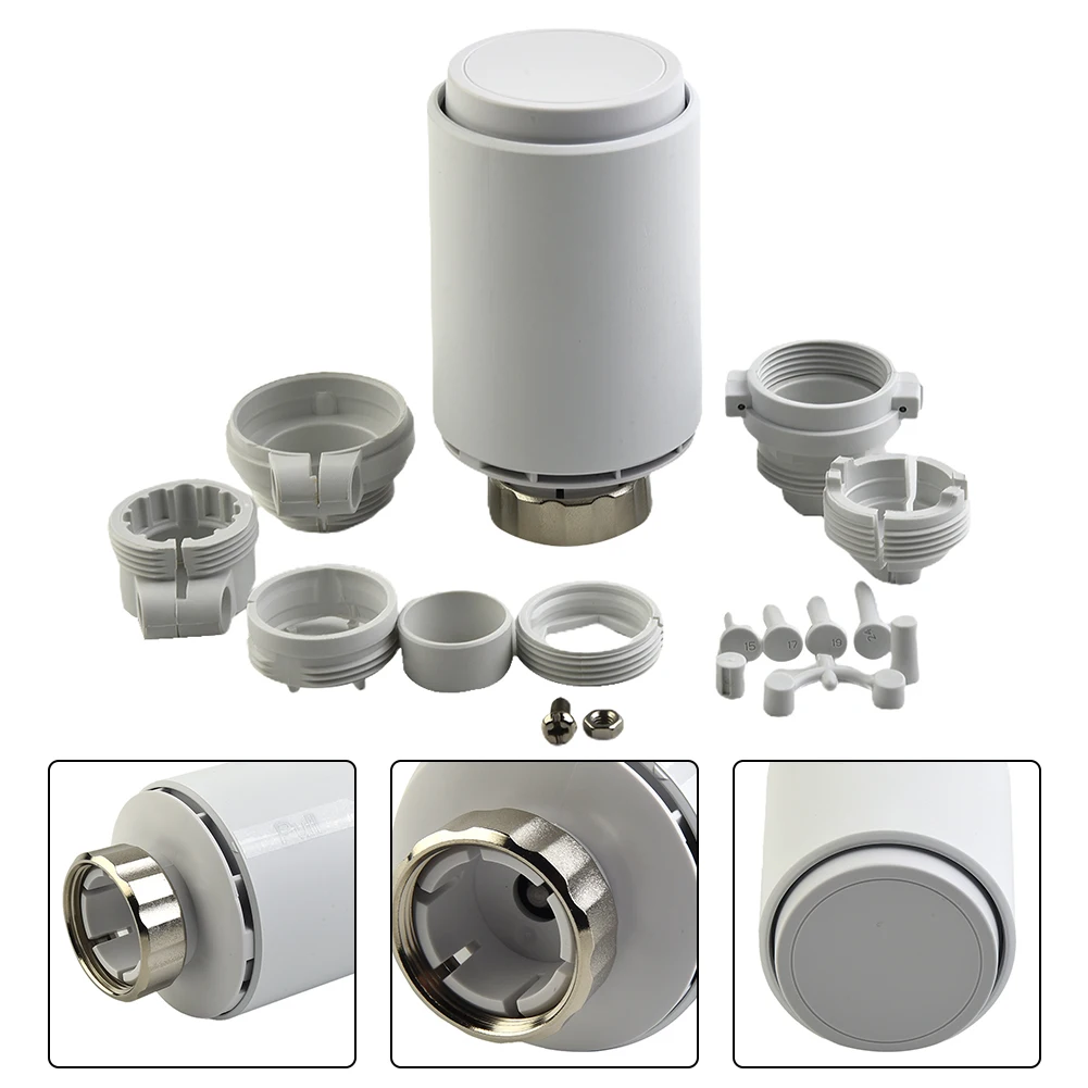 

New Radiator Thermostat Smart Radiator Valve Smart Thermostat Thermostats 55.3 X 54 X 98.3 Mm Mobile APP Control