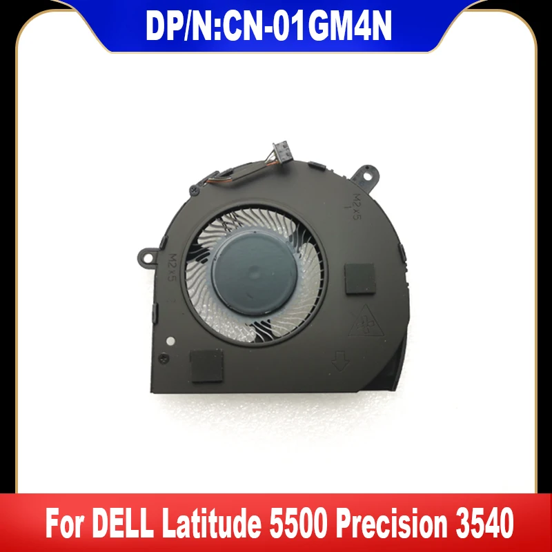 01GM4N 01VYYW новый оригинальный охлаждающий вентилятор для ноутбука Dell Latitude 5500 Persion 3540