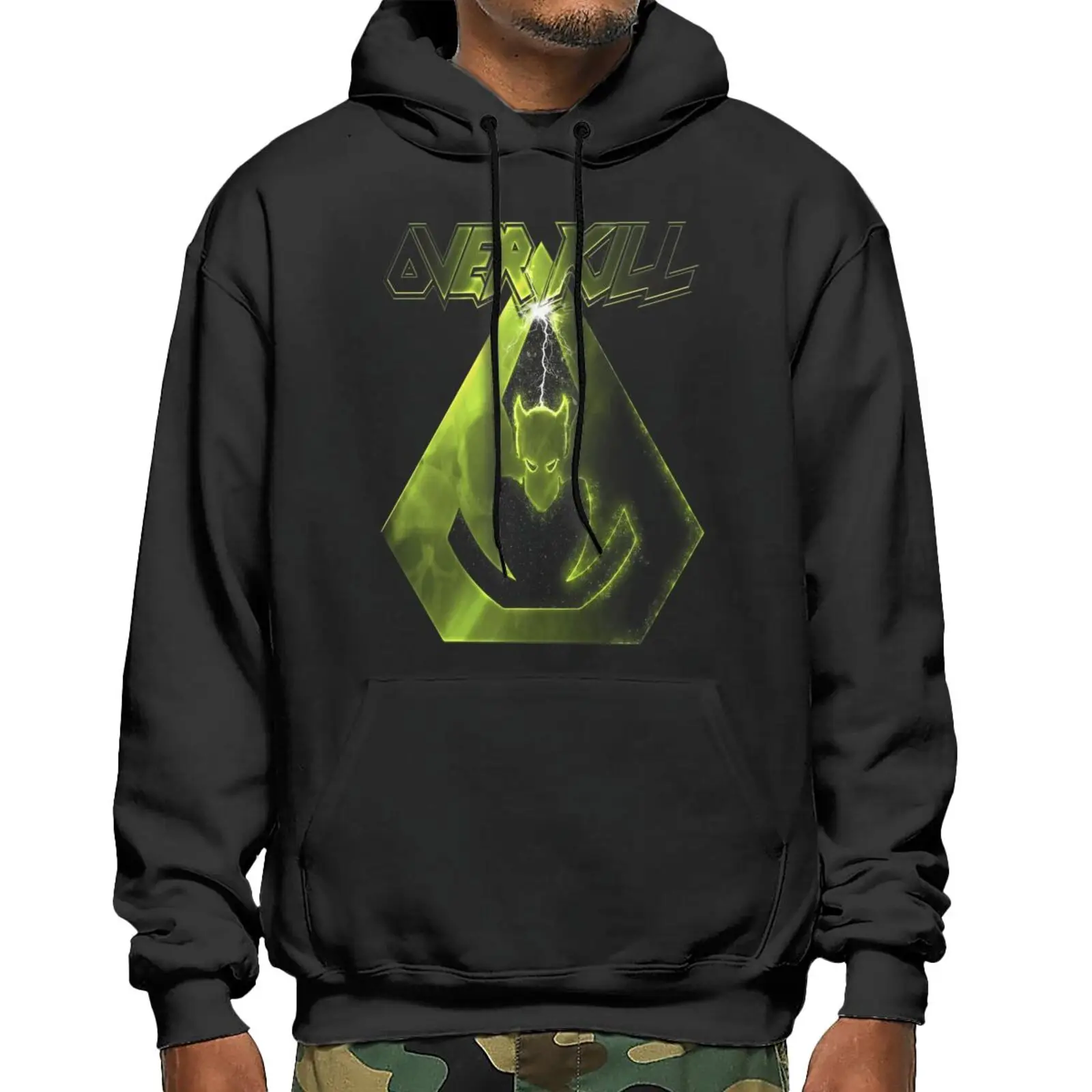 

Overkill Metal Band Long Hoodies Men's Oversize Hoodie Male Clothes Men's Sweatshirt Hoodies For Men Hoodie Korea Men's Mantle