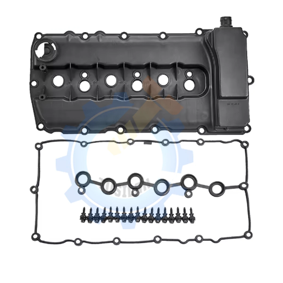 Фото Крышка клапанного механизма 03H103429L для AUDI Q7 2006-10, VW EOS, Passat B6/B7, Phaeton, Touareg 3.6V6 FSI 03H103429B №1
