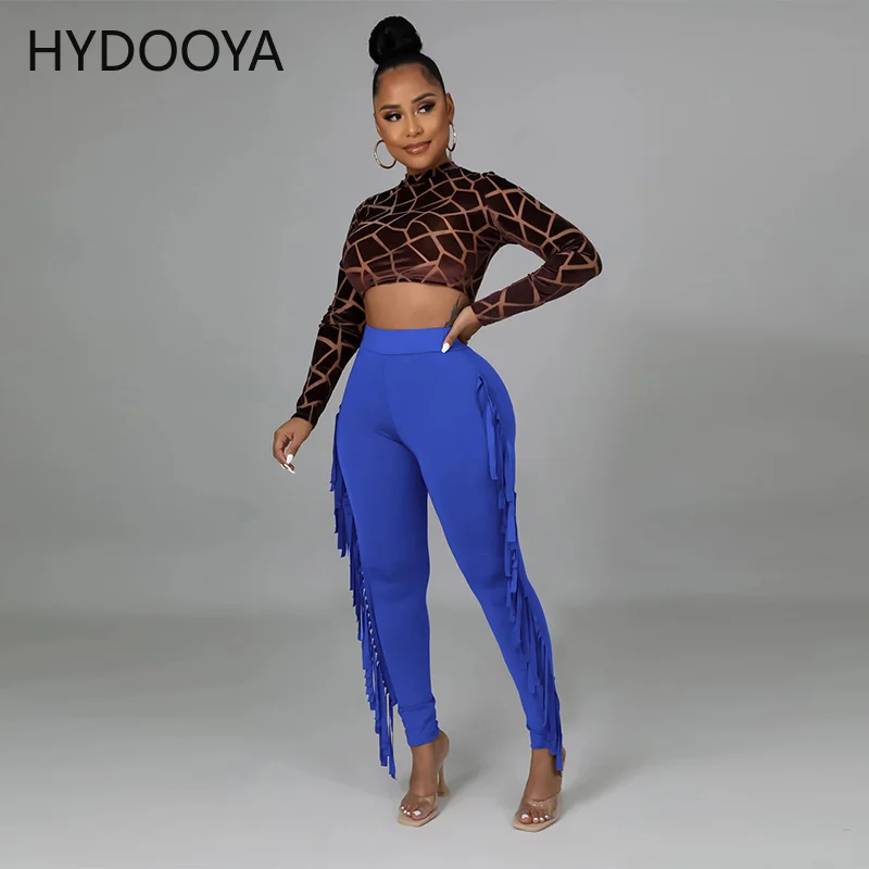 

Side Tassels High Waisted Skinny Legging for Women Elastic Hight Pencil Pants Casual Solid Y2k Comfortable Bottoms Woman Clothes