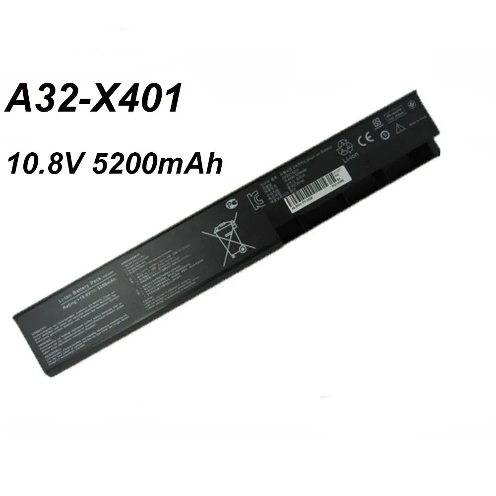 A32-X401 A41-X401 10 8 В 5200 мАч Аккумулятор для ноутбука ASUS F301 F301A F301U F401A F501 F501A S301 S401 S501 X301 X401