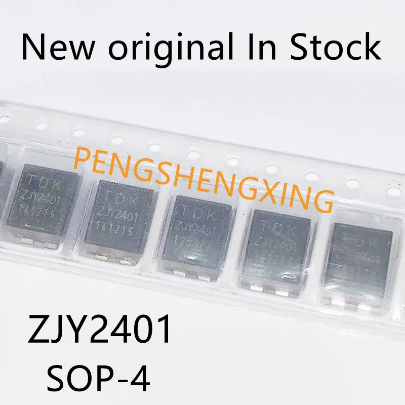 

Фотоэлектрический чип связи ZJY2401 ZJYS81R5-2P24T-G01 SOP-4, 10 шт./лот