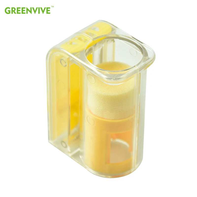 

One Hand Queen Bee Catcher Queen Marking Queen One Handed Marker Cage Bottle Plunger Plush Beekeeper Equipment