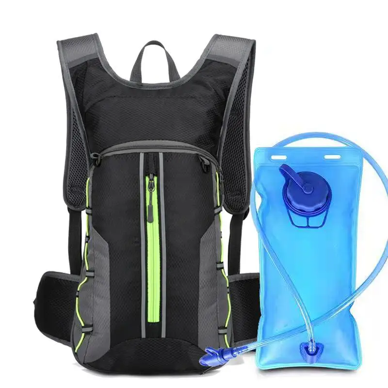 

Уличный гидрационный рюкзак с водным пузырьком 2 л, удобное дышащее оборудование для бега и велоспорта для мужчин и женщин, спортивная сумка