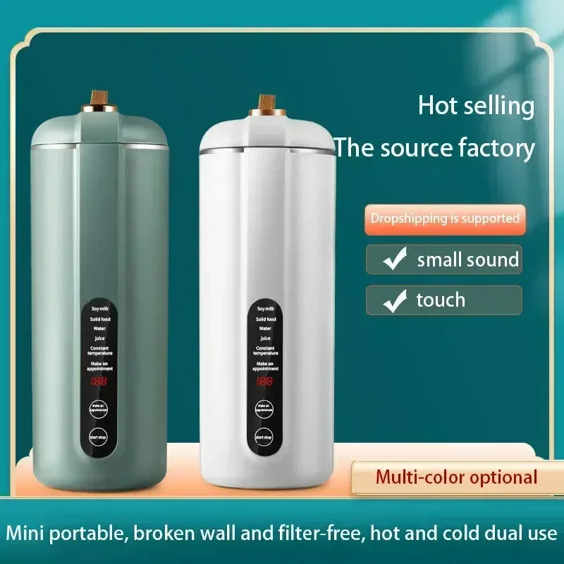 110 В Maxis мини-машина для соевого молока бытовая машина разрушения стен нагревание