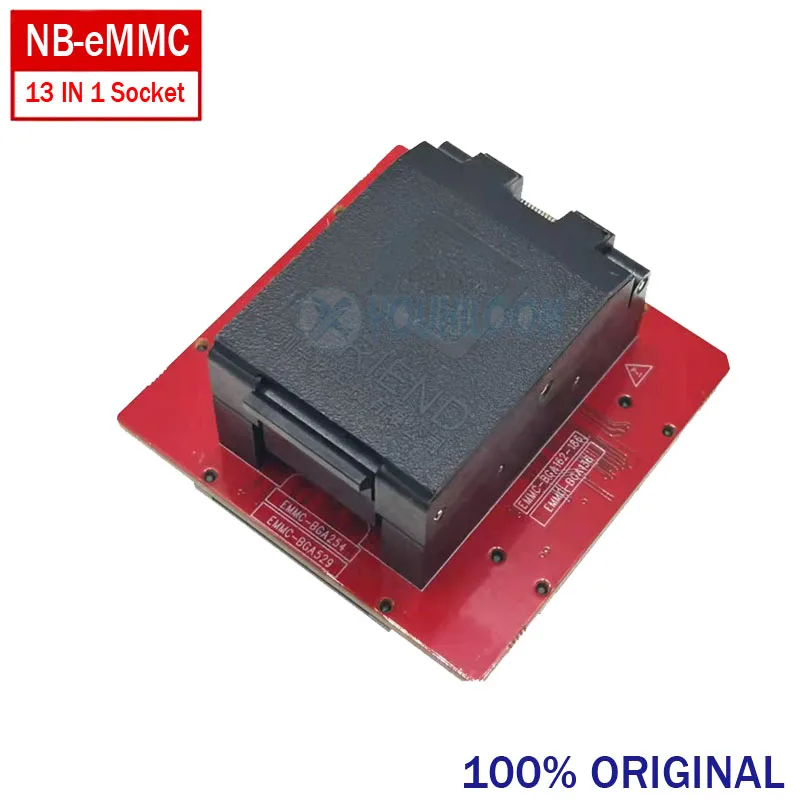 2023 новый оригинальный адаптер розетки ICFRIEND NB E-MATE EMMC BGA 13 в 1 с коробкой z3x легкий Jtag