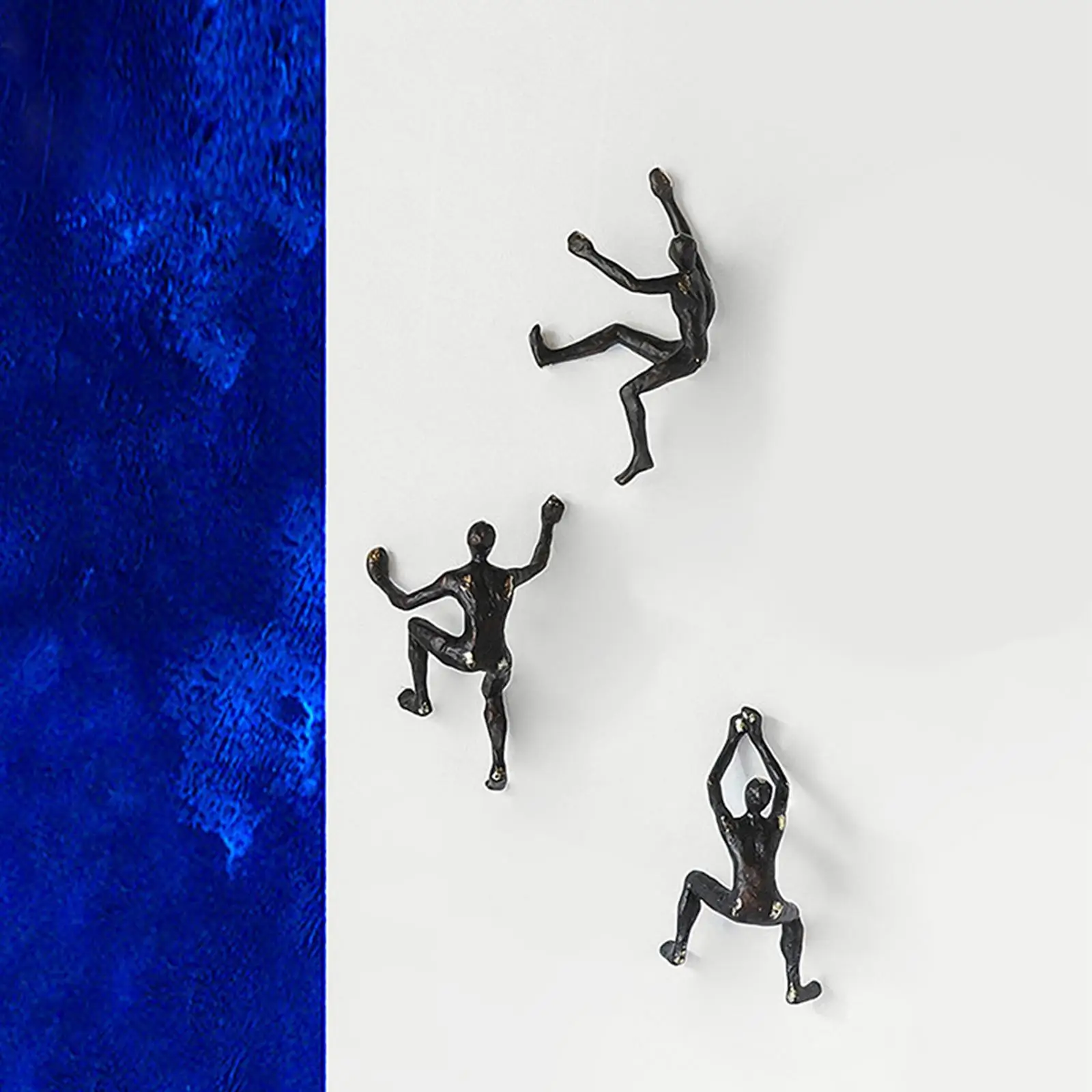 Спальня скалолазание мужчины настенные скульптуры украшения статуя статуэтка