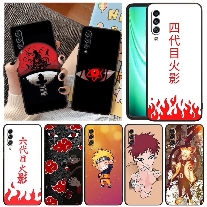 

Naruto Animation Logo For Samsung Note 20 10 9 Ultra Lite Plus F23 M52 M21 A73 A70 A20 A10 A8 A03 j7 j6 Black Phone Case